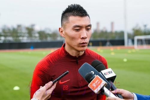 于大宝:努力把握每一次得分机会 争取参加亚洲杯 于大宝:努力把握每一次得分机会 争取参加亚洲杯